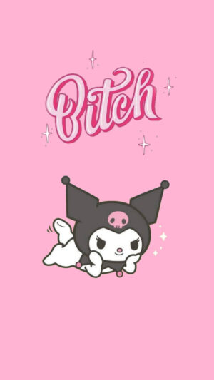 Kuromi Wallpaper
