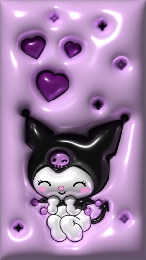 Kuromi Wallpaper