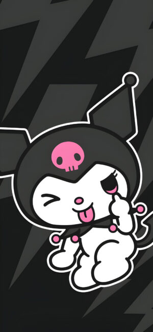 HD Kuromi Wallpaper