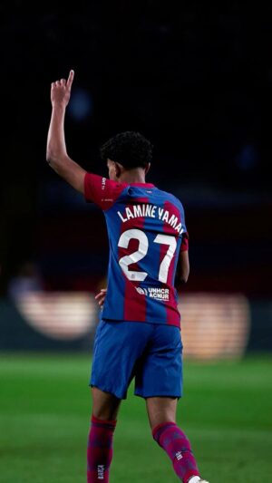Lamine Yamal Background 