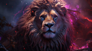 Desktop Lion Wallpaper 