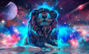 Desktop Lion Wallpaper 