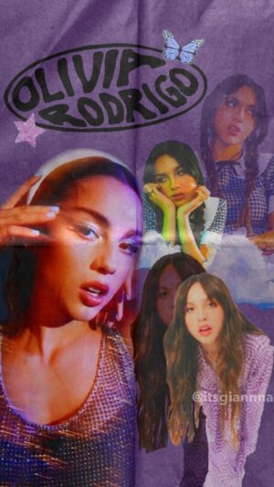 Olivia Rodrigo Wallpaper 