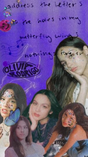 Olivia Rodrigo Wallpaper 
