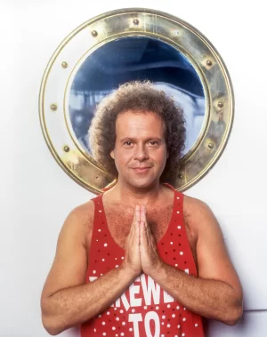 HD Richard Simmons Wallpaper