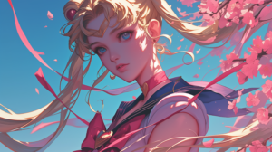 Desktop Sailor Moon Wallpaper 
