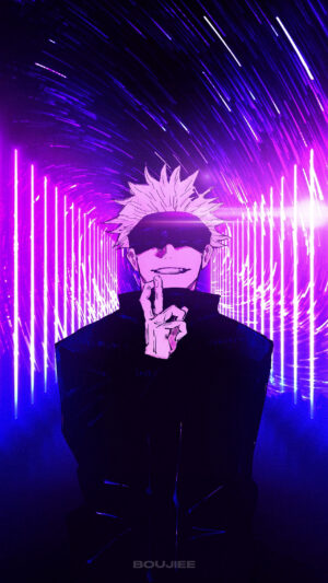 HD Satoru Gojo Wallpaper