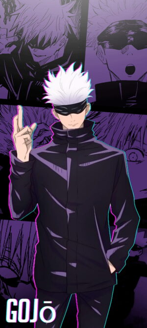 Satoru Gojo Background 