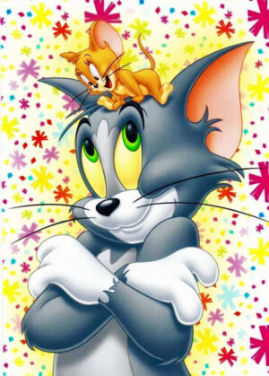 4K Tom And Jerry Wallpaper