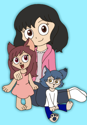 Wolf Children Wallpaper