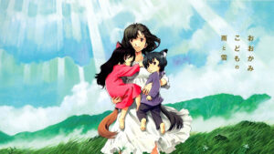 Desktop Wolf Children Wallpaper