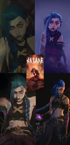 4K Arcane Wallpaper
