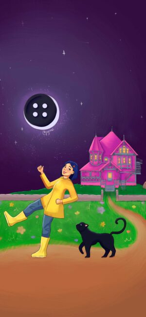 HD Coraline Wallpaper