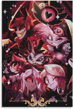 Hazbin Hotel Background