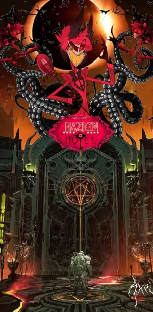 4K Hazbin Hotel Wallpaper