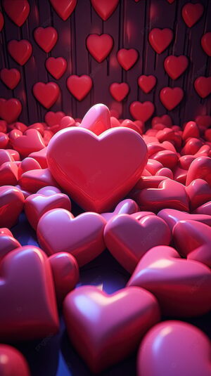 Heart Background