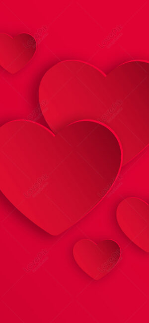 4K Heart Wallpaper