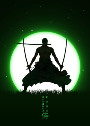 Roronoa Zoro Background