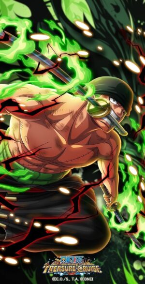 Roronoa Zoro Background