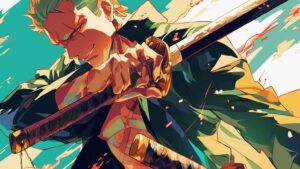 Desktop Roronoa Zoro Wallpaper