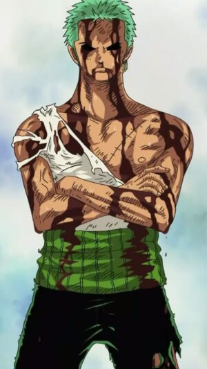 4K Roronoa Zoro Wallpaper 