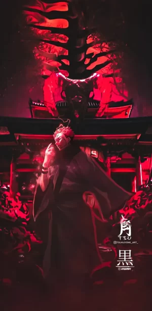 Desktop Ryomen Sukuna Wallpaper