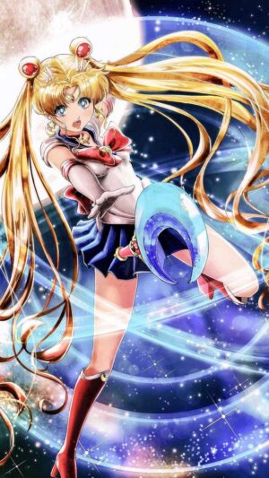 4K Sailor Moon Wallpaper