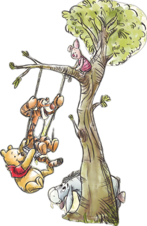 HD Winnie-The-Pooh Wallpaper