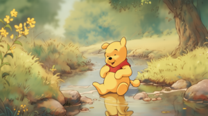 Desktop Winnie-The-Pooh Wallpaper