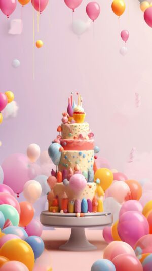 Happy Birthday Background