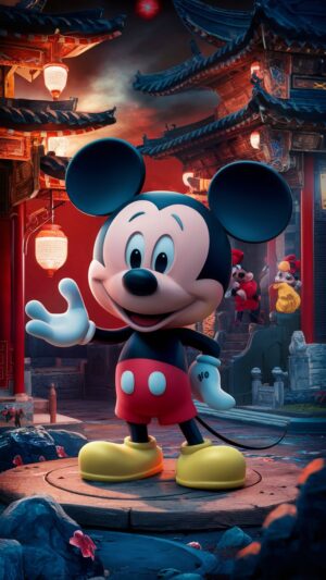 4K Mickey Mouse Wallpaper 
