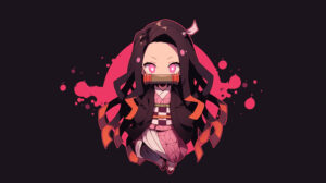 Desktop Nezuko Kamado Wallpaper
