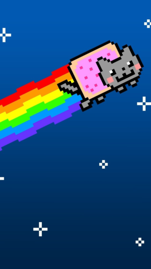 HD Nyan Cat Wallpaper