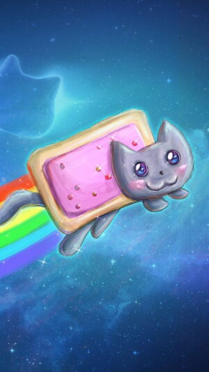 4K Nyan Cat Wallpaper