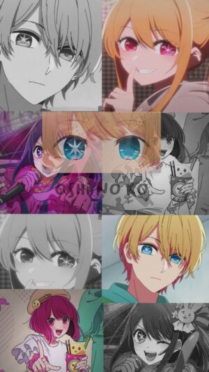 Oshi No Ko Background