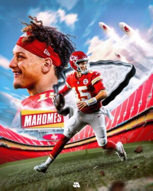 4K Patrick Mahomes Wallpaper