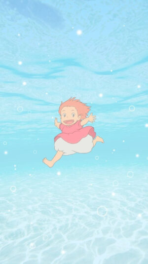 Ponyo Wallpaper