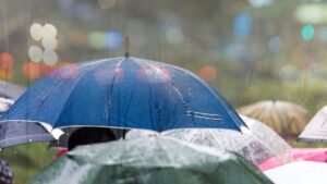 Desktop Rain Day Wallpaper