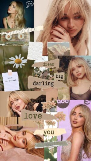 4K Sabrina Carpenter Wallpaper