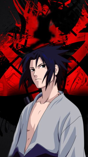 4K Sasuke Uchiha Wallpaper