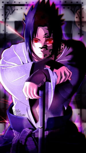 4K Sasuke Uchiha Wallpaper