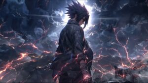 Desktop Sasuke Uchiha Wallpaper 