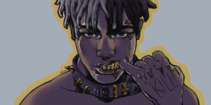 Desktop XXXTentacion Wallpaper 