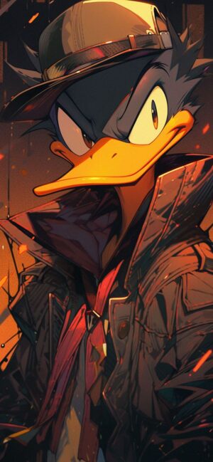4K Daffy Duck Wallpaper