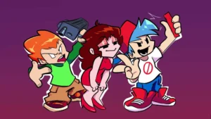 Desktop Friday Night Funkin Wallpaper