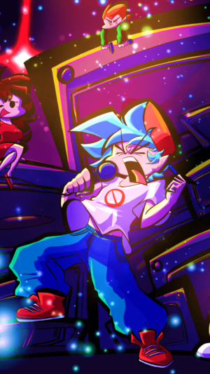 HD Friday Night Funkin Wallpaper