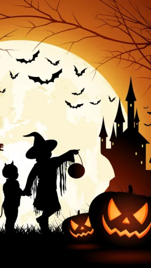 4K Halloween Wallpaper