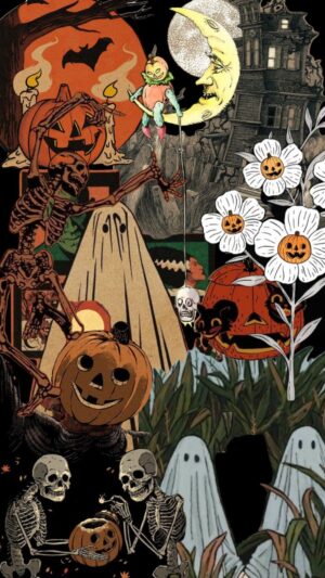 4K Halloween Wallpaper