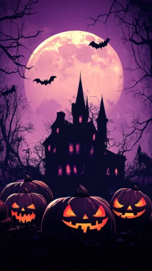 4K Halloween Wallpaper