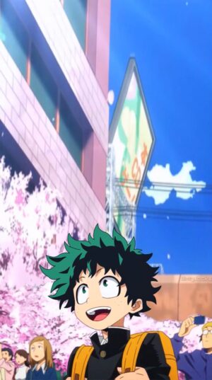 Izuku Midoriya Wallpaper